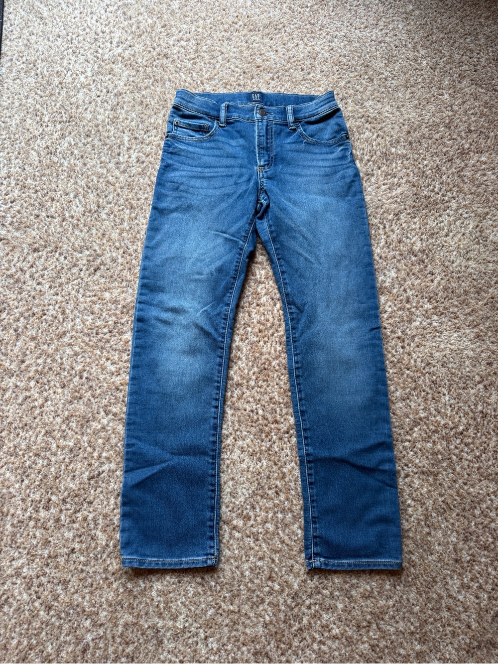 Kids Gap jeans size 12 regular stretch slim